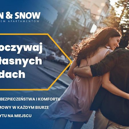 Premium In Novum City Center Near The Train Station By Sun & Snow Krakow Exterior photo
