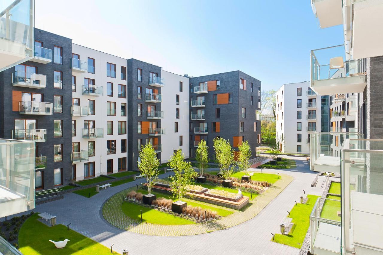 Premium In Novum City Center Near The Train Station By Sun & Snow Krakow Exterior photo