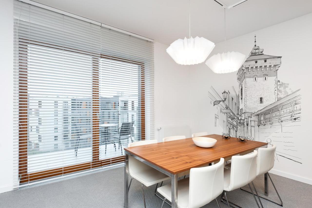 Premium In Novum City Center Near The Train Station By Sun & Snow Krakow Exterior photo