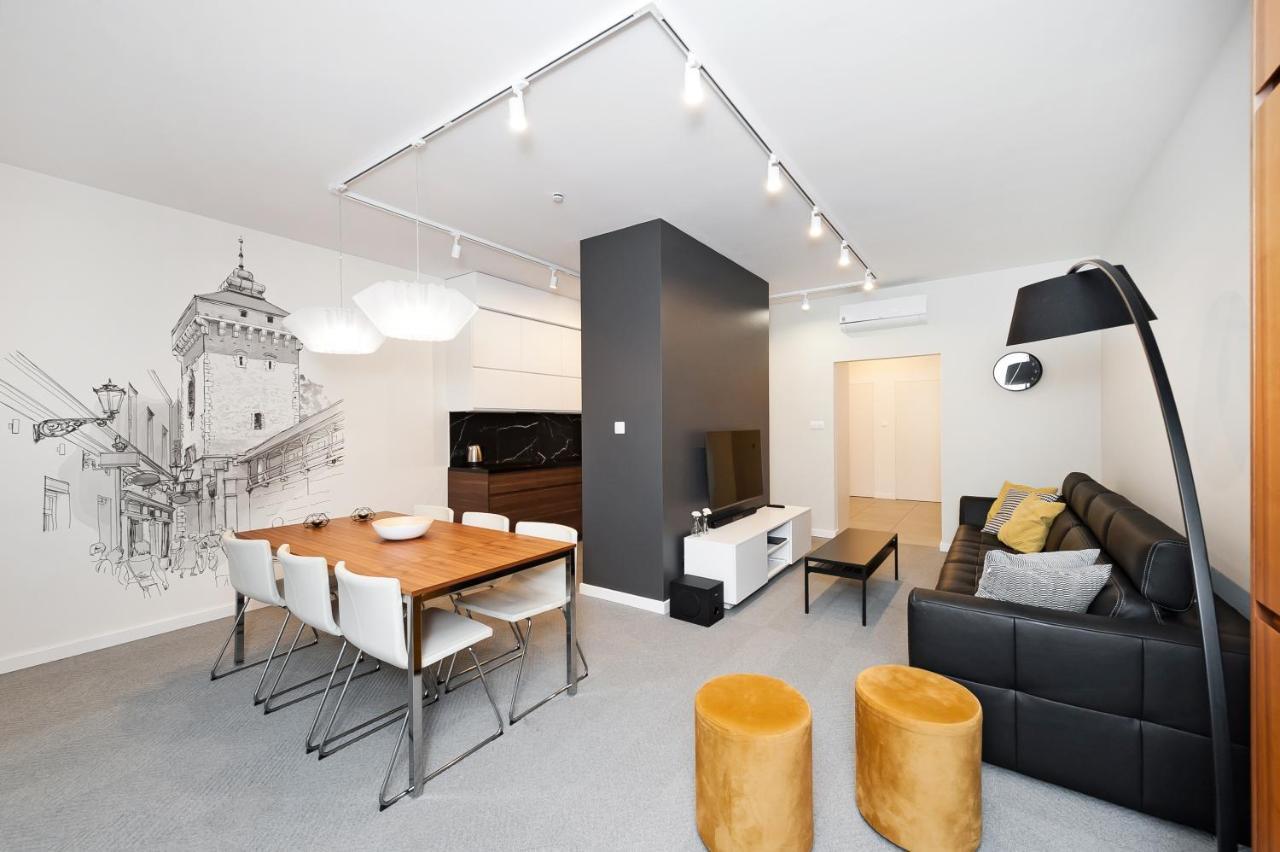 Premium In Novum City Center Near The Train Station By Sun & Snow Krakow Exterior photo